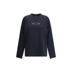 Salomon Motomesh LS crewneck from the Salomon x MM6