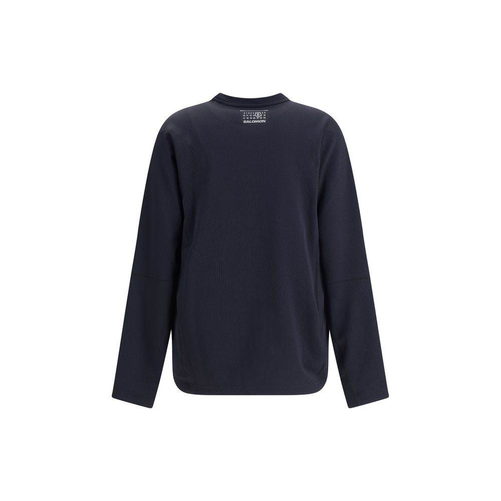 Salomon Motomesh LS crewneck from the Salomon x MM6