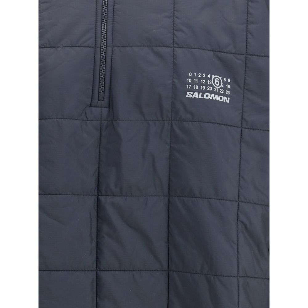 Veste matelassée à demi-zip Salomon X MM6