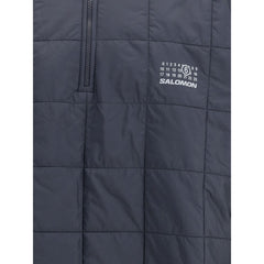Veste matelassée à demi-zip Salomon X MM6