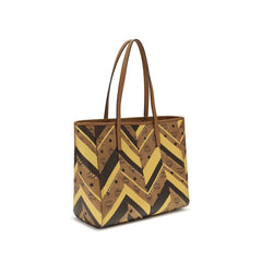 MCM Handtasche aus mehrfarbigem Stoff