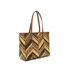 MCM Handtasche aus mehrfarbigem Stoff