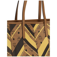 MCM Handtasche aus mehrfarbigem Stoff