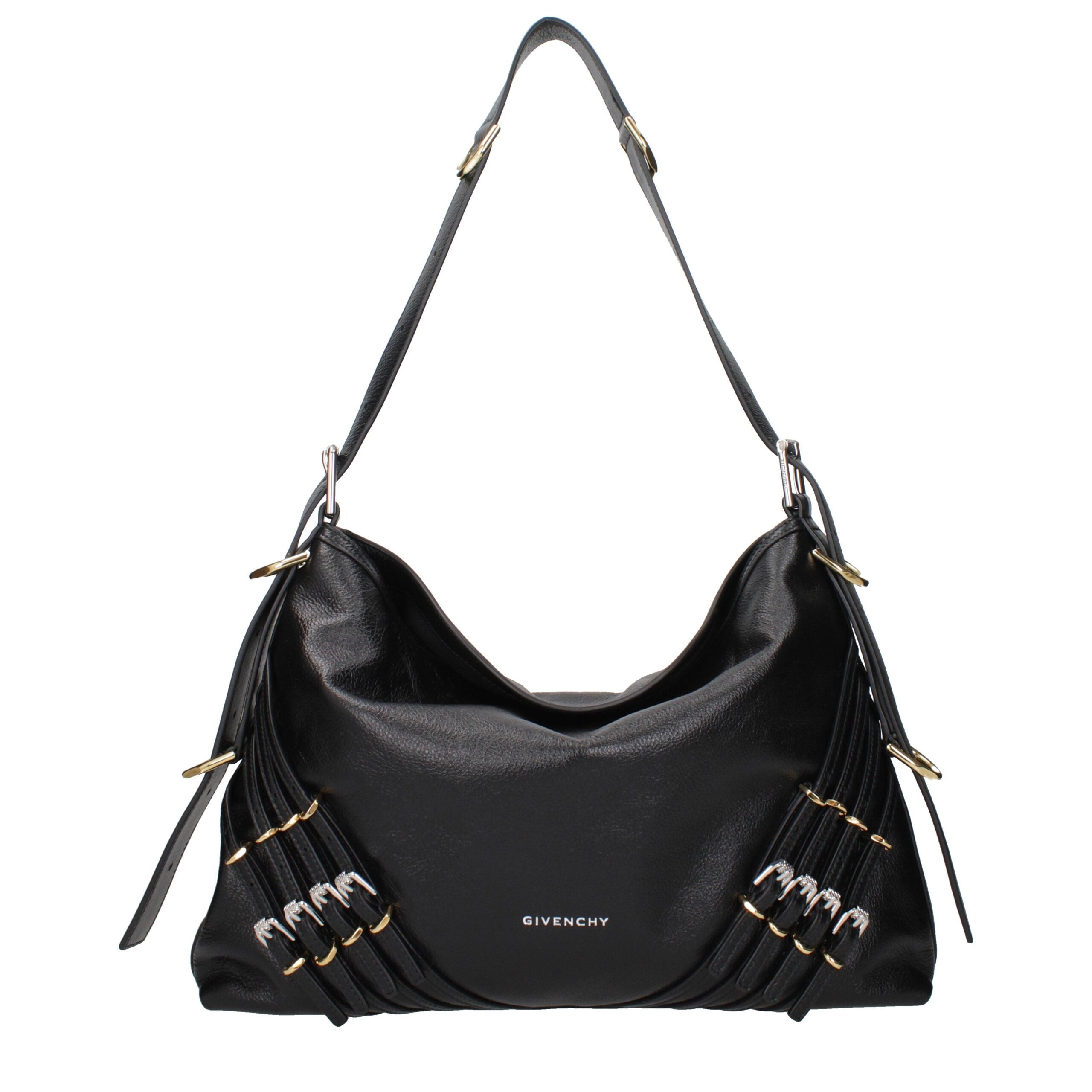 Givenchy Schultertasche aus schwarzem Leder