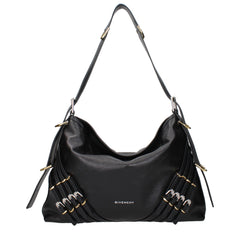 Givenchy Schultertasche aus schwarzem Leder