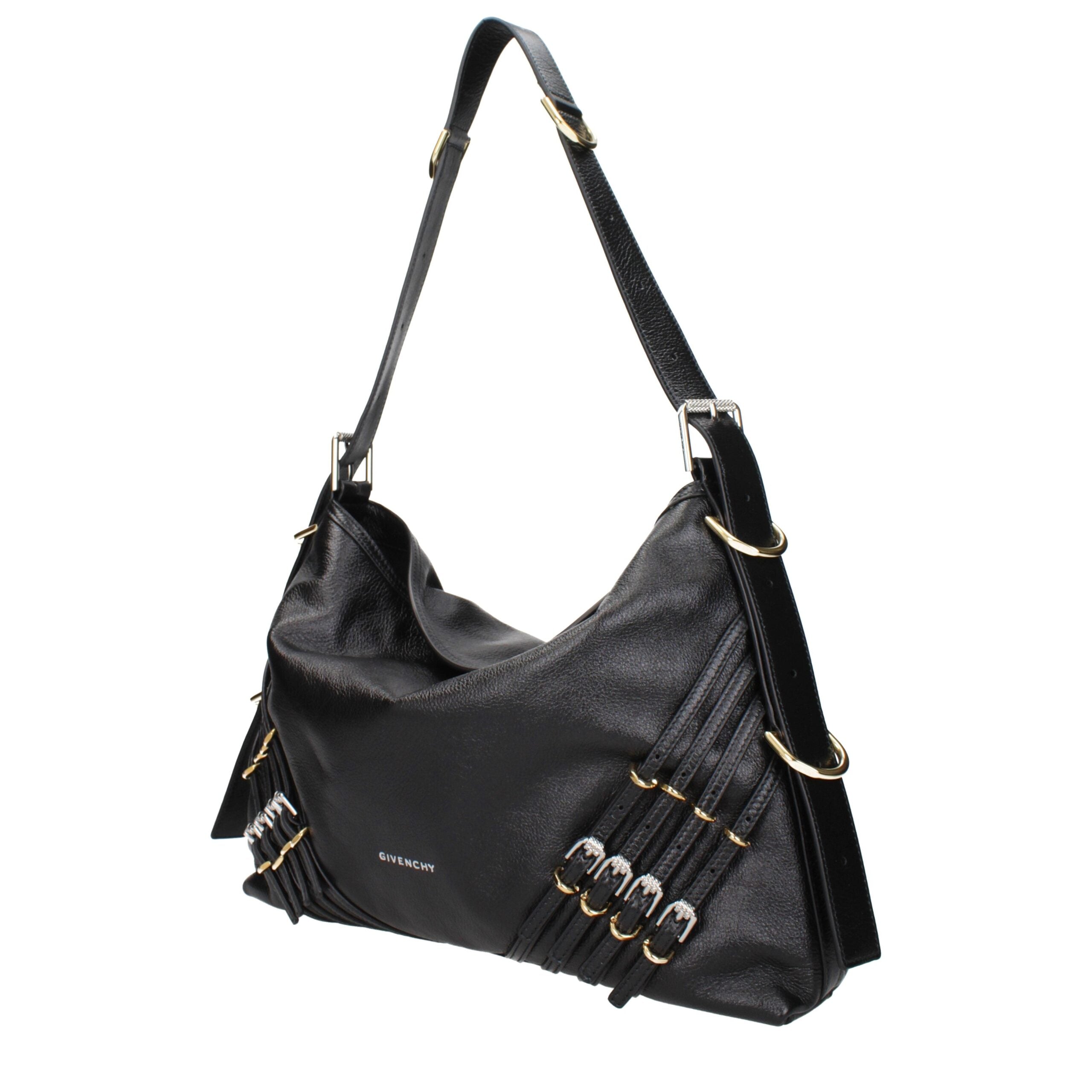 Givenchy Schultertasche aus schwarzem Leder