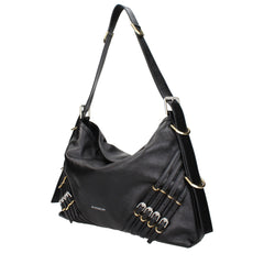 Givenchy Schultertasche aus schwarzem Leder