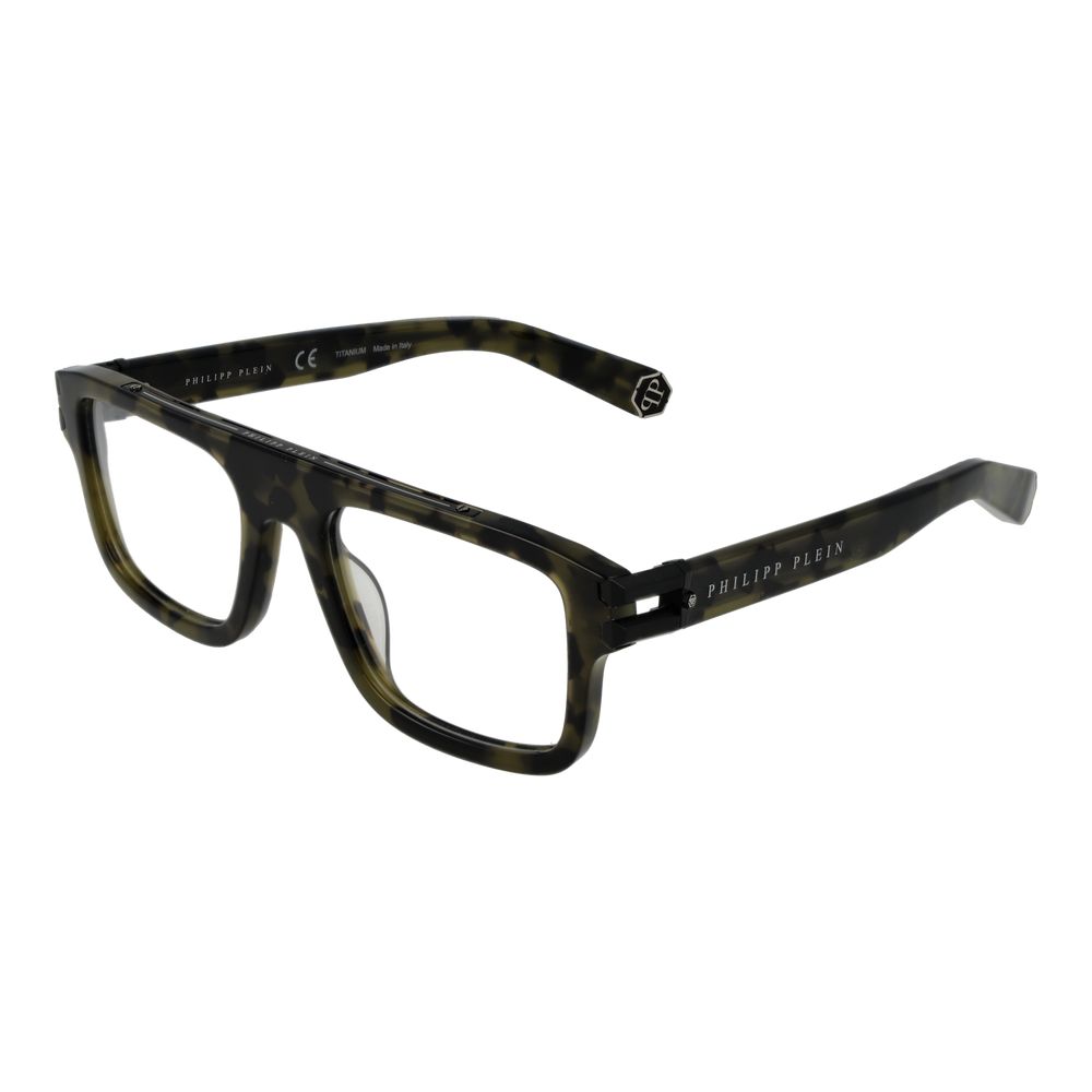 Lunettes Philipp Plein Vert Titane (Montures)