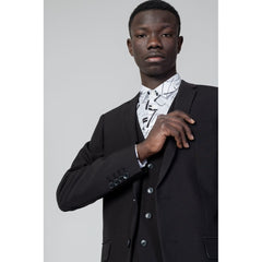 Antony Morato Blazer aus schwarzem Polyester