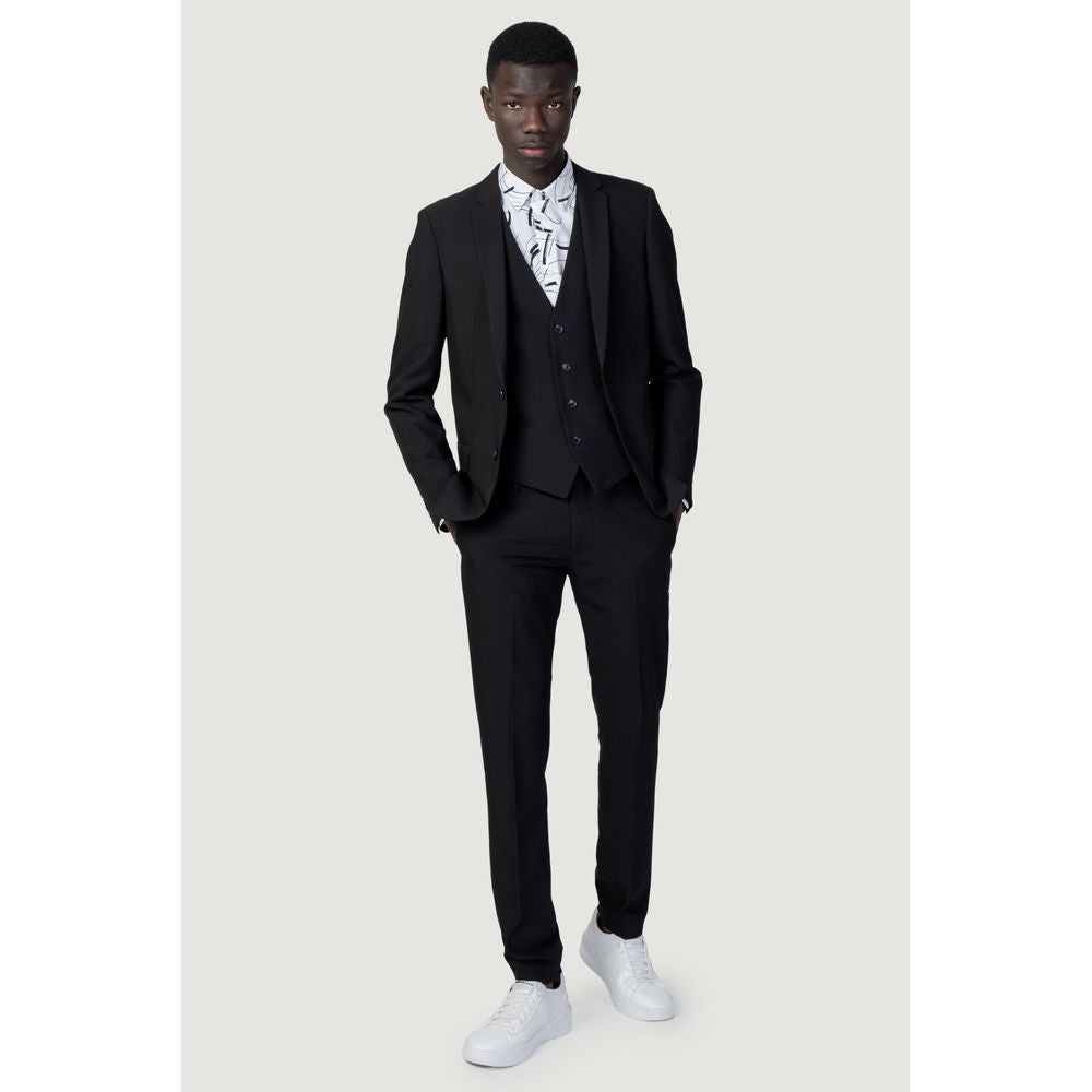 Antony Morato Blazer aus schwarzem Polyester