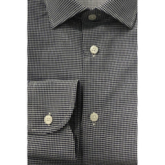 Baldinini Trend Blue Cotton Men Shirt