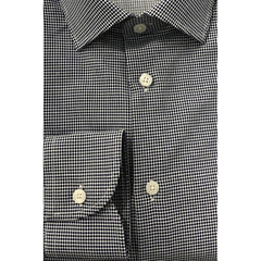 Baldinini Trend Blue Cotton Men Shirt