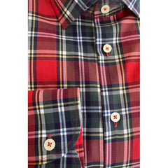 Baldinini Trend Mehrfarbiges Baumwollhemd