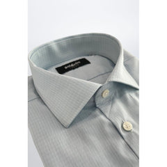 Baldinini Trend Light Blue Cotton Men Shirt