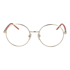 Monture de lunettes Love Moschino dorée pour femme