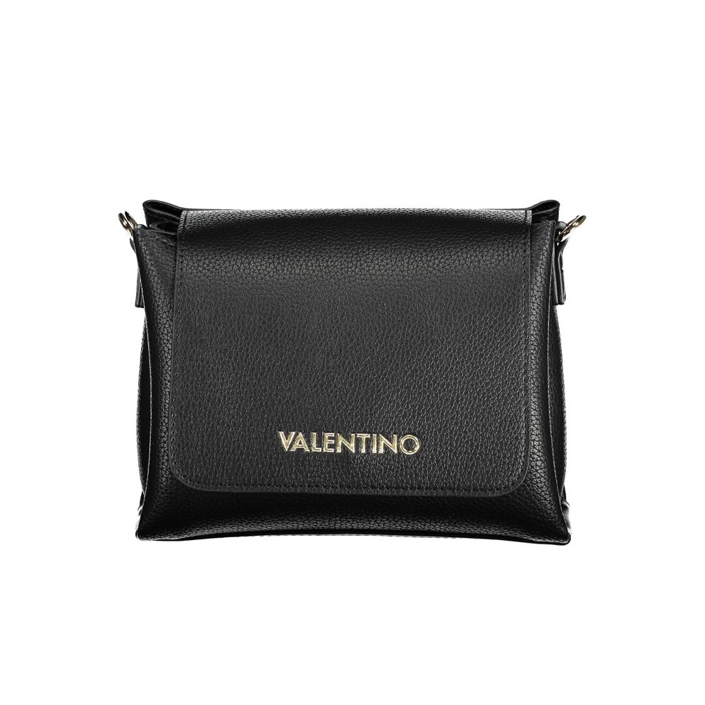 Mario Valentino Handtasche aus schwarzem Polyethylen