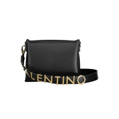 Mario Valentino Handtasche aus schwarzem Polyethylen