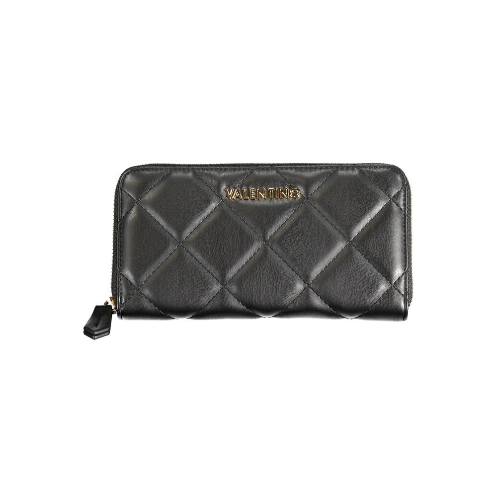 Mario Valentino Black Polyethylene Wallet