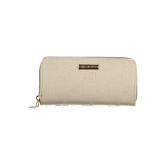 Laura Biagiotti Beige Polyethylen Damen-Geldbörse