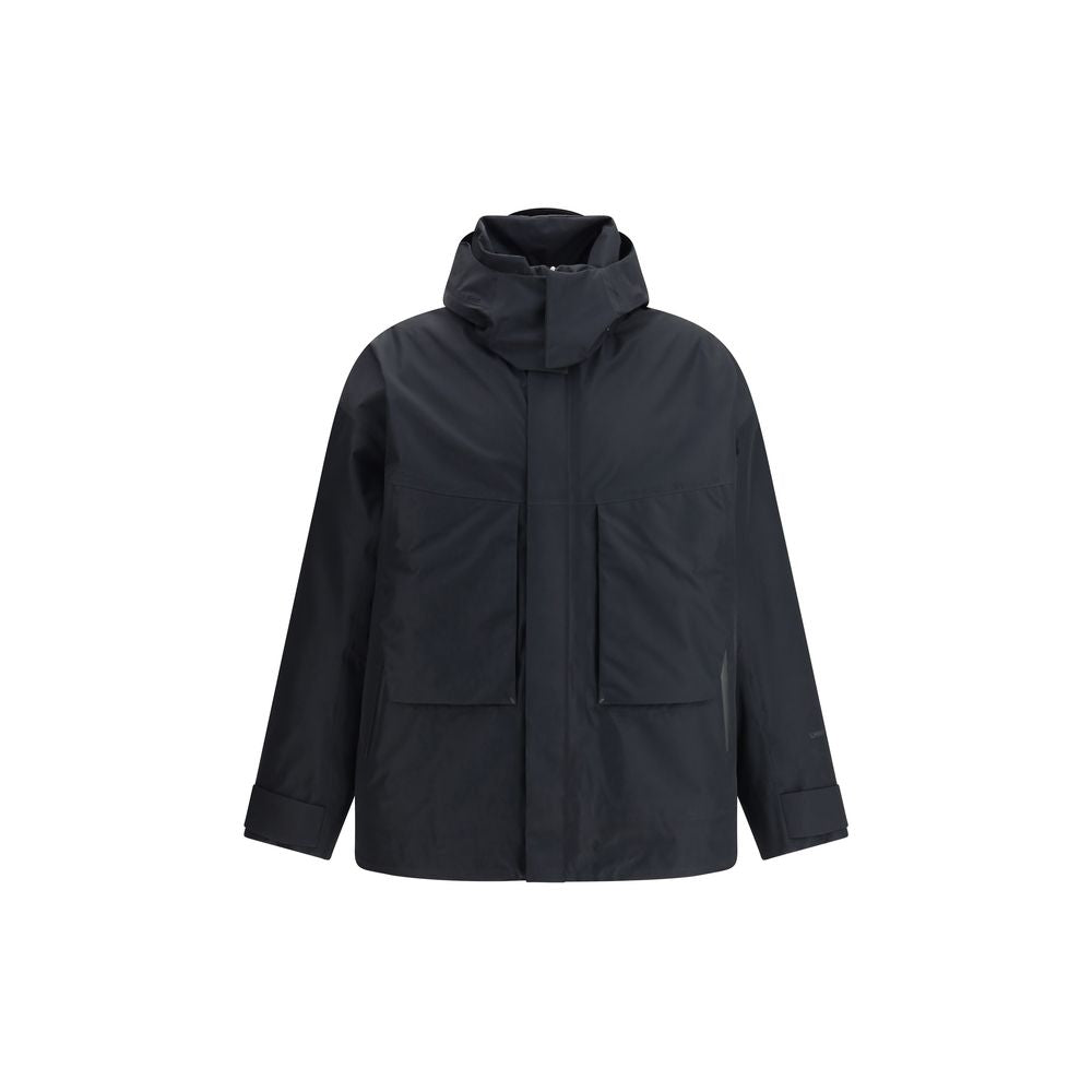 LAMINAR Short Jacket With Pockets