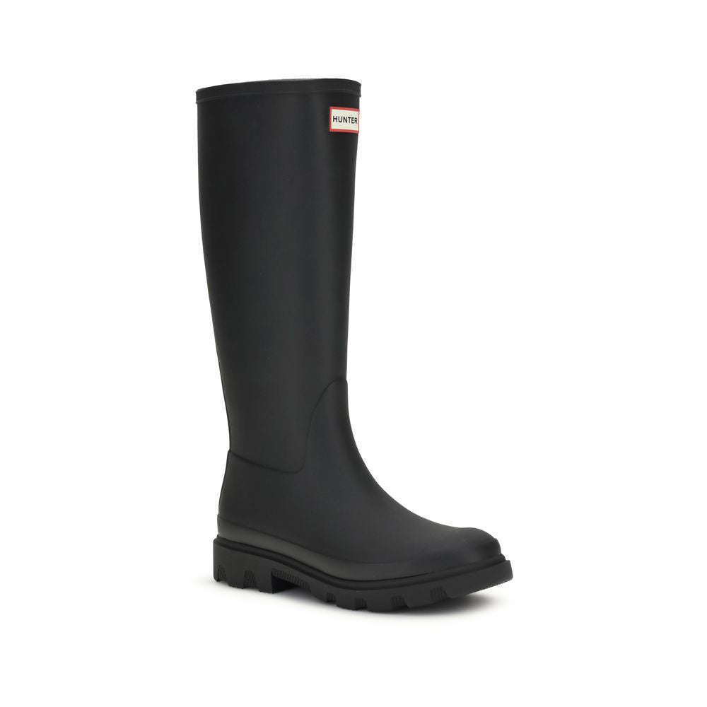 Hunter Gummistiefel, schwarz