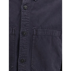 Stone Island Baumwoll-Overshirt