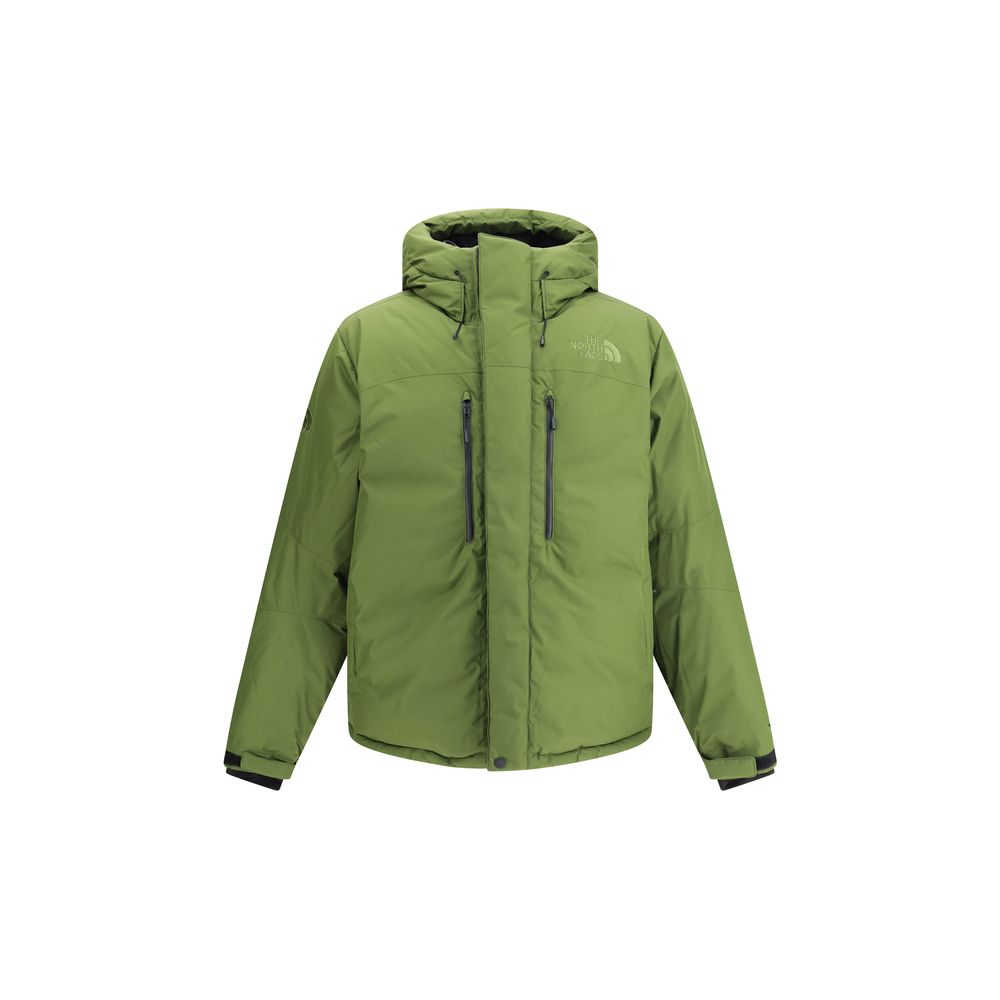 The North Face Grüne Polyester-Shelljacke
