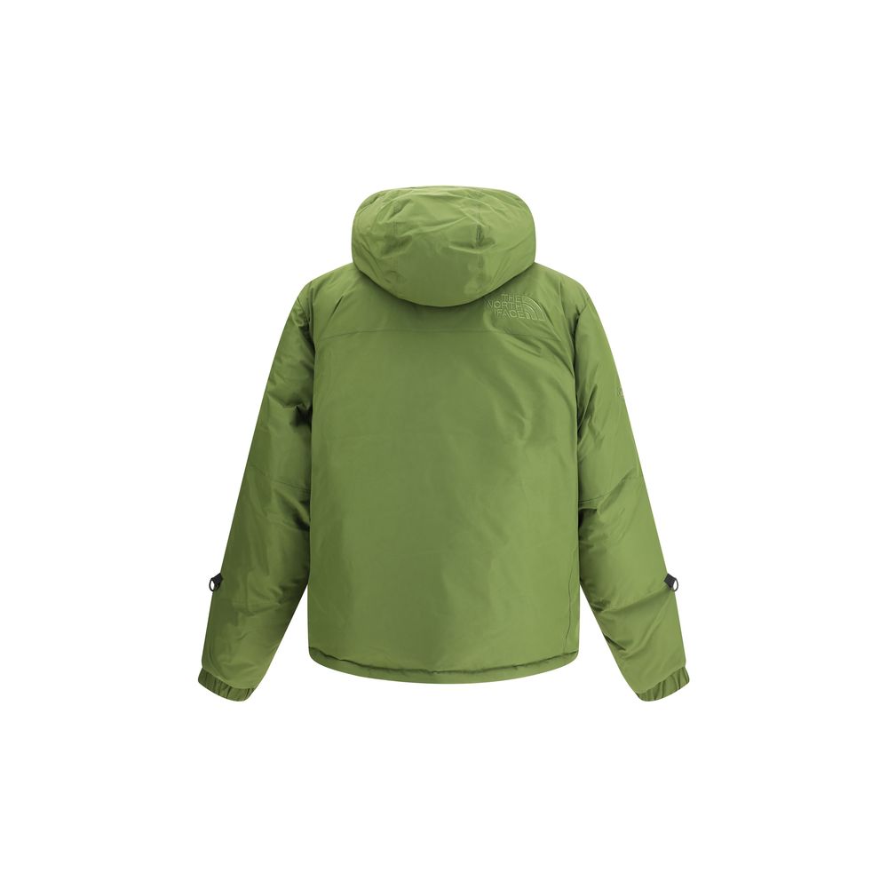 The North Face Grüne Polyester-Shelljacke