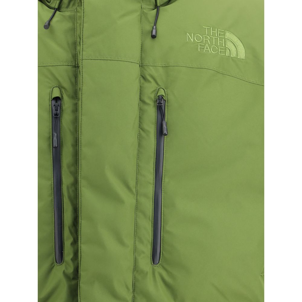 The North Face Grüne Polyester-Shelljacke