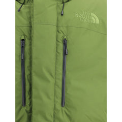 The North Face Grüne Polyester-Shelljacke
