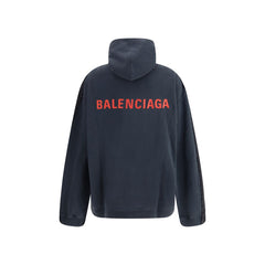 Balenciaga Schwarze Baumwoll-Jeansjacke