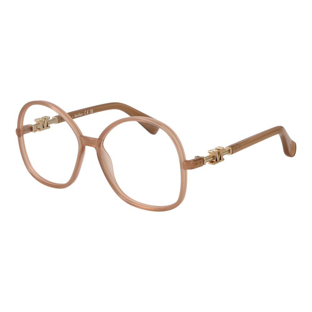 Lunettes Max Mara en plastique rose (montures)
