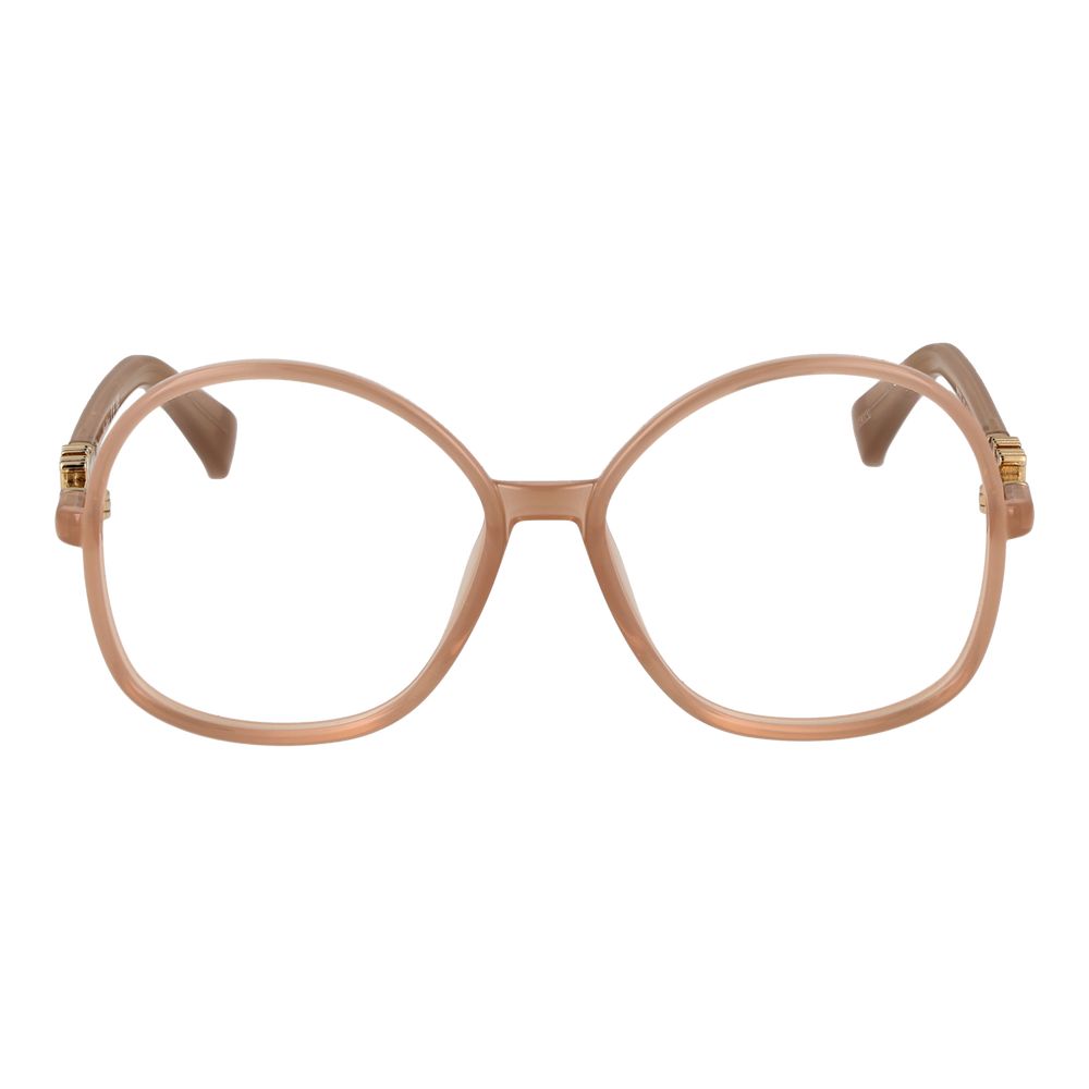 Lunettes Max Mara en plastique rose (montures)