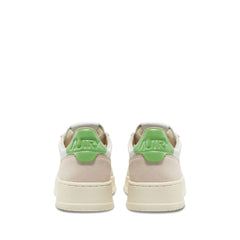 Autry White Leather Sneakers