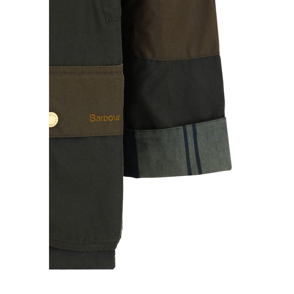 Barbour grüne Baumwollkleidung