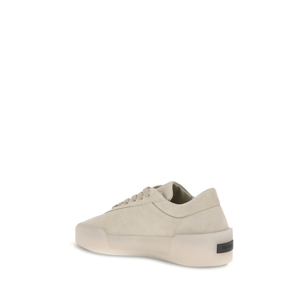 Baskets de sport en caoutchouc beige Fear Of God