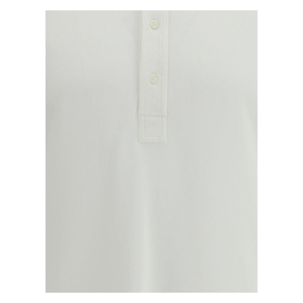 Chemise habillée en coton blanc Brunello Cucinelli