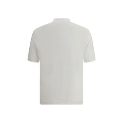 Brunello Cucinelli White Polyamide T-Shirt