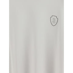 Brunello Cucinelli White Polyamide T-Shirt