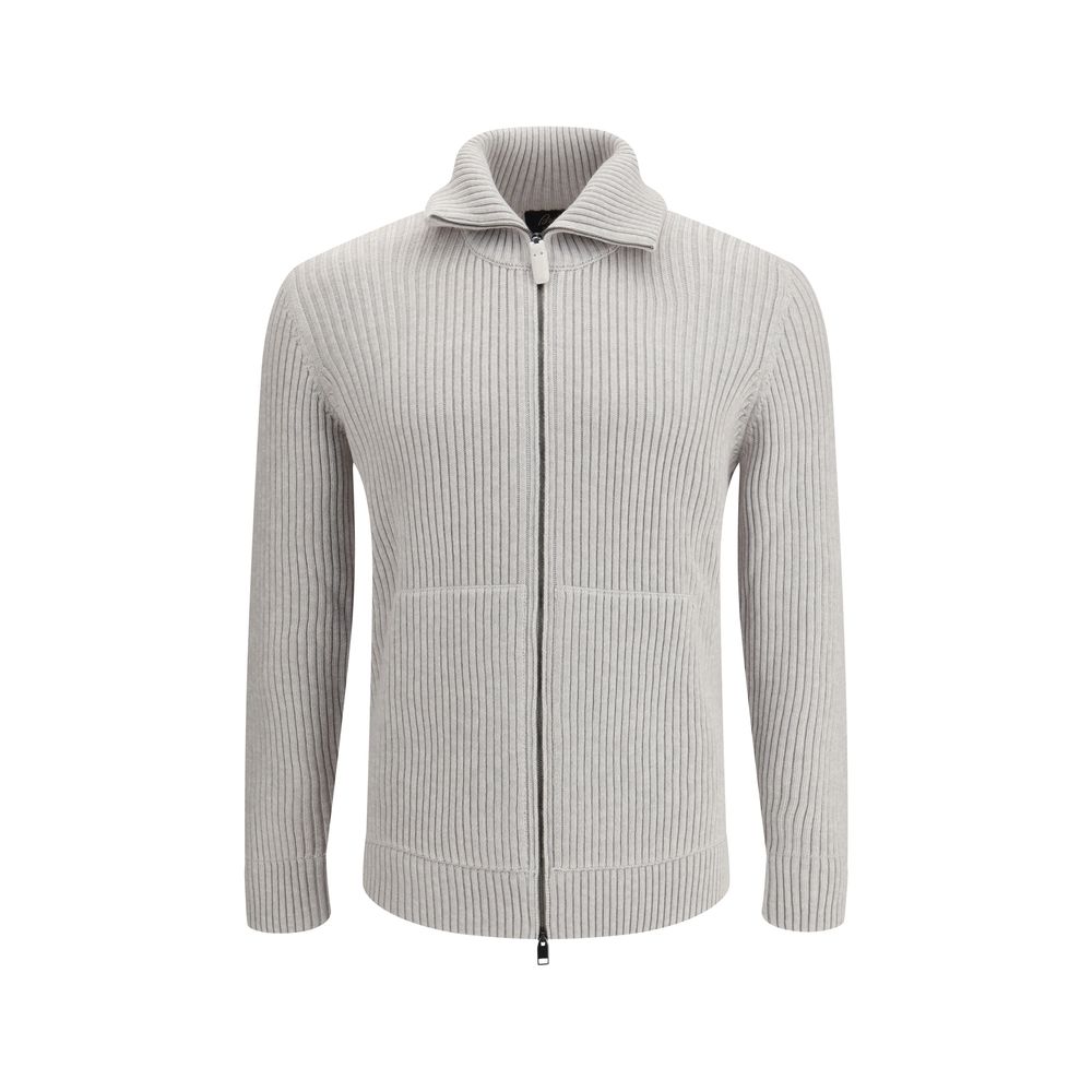 Brioni Beige Kaschmir-Sweatshirt