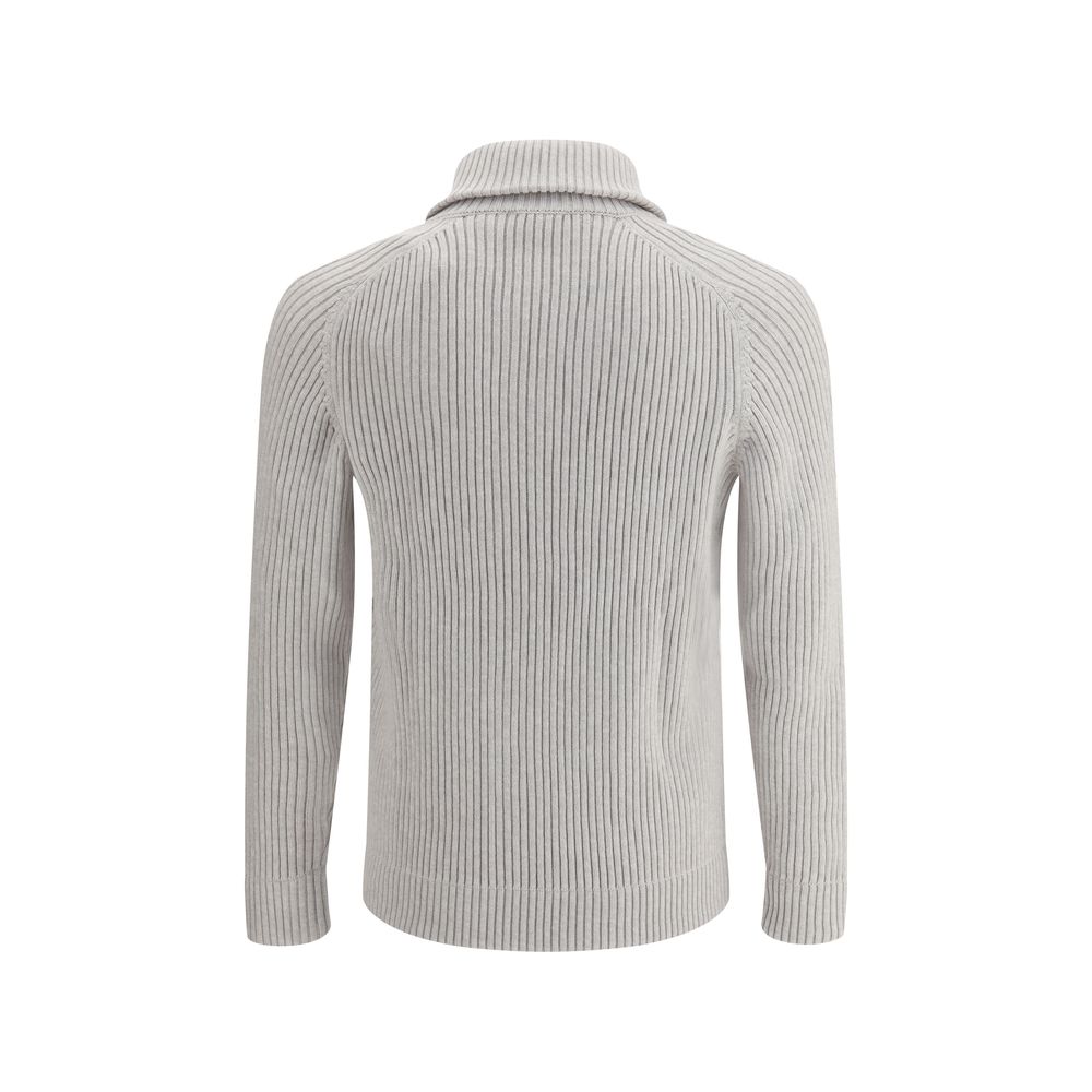Brioni Beige Kaschmir-Sweatshirt