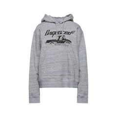 Dsquared² Graues Baumwoll-Sweatshirt