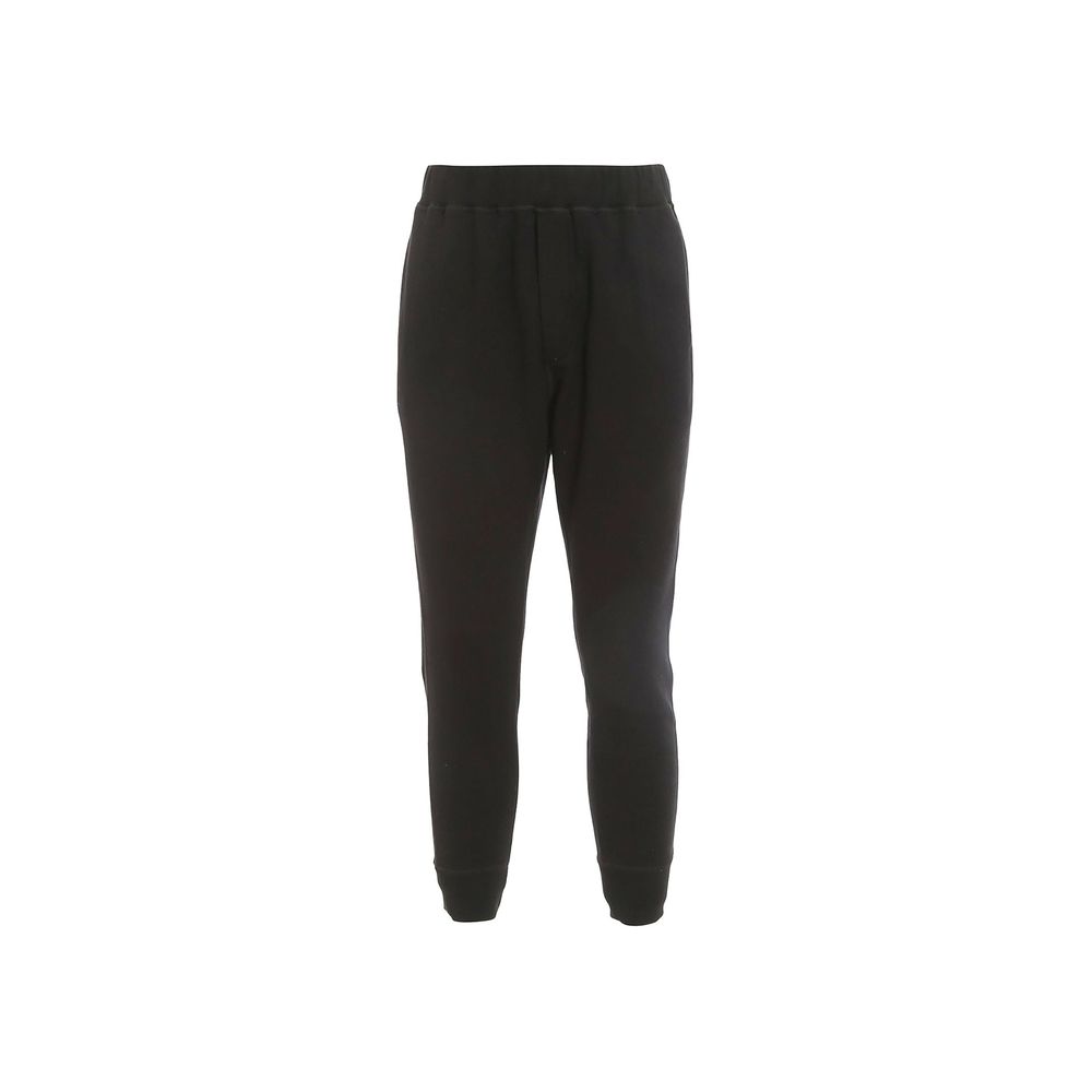 Dsquared² Schwarze Jogginghose aus Baumwolle (Trainingshose)