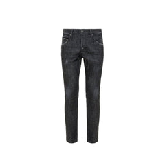 Dsquared² Black Cotton Jeans Denim