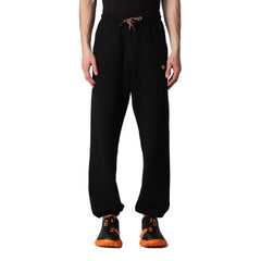 Marcelo Burlon Schwarze Baumwoll-Jogginghose (Trainingshose)