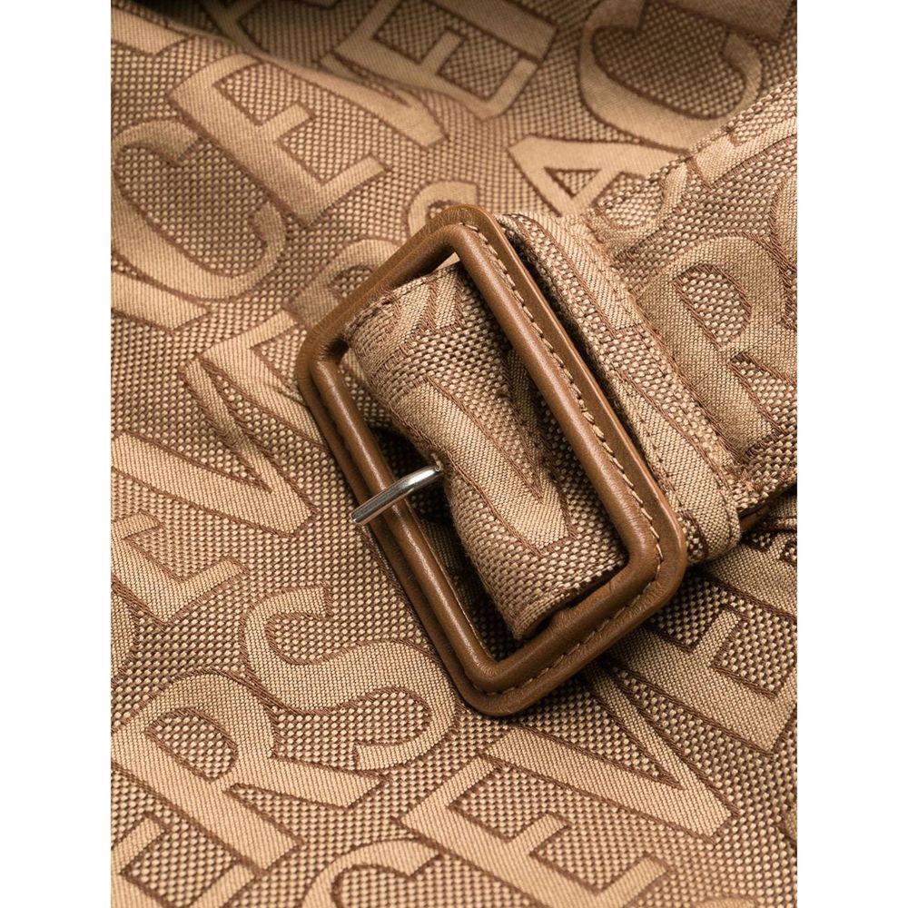 Versace beige Baumwollmantel