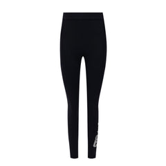 Stella McCartney Blue Polyamide Leggings