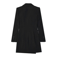 Dsquared² Black Viscose Cocktail Dress