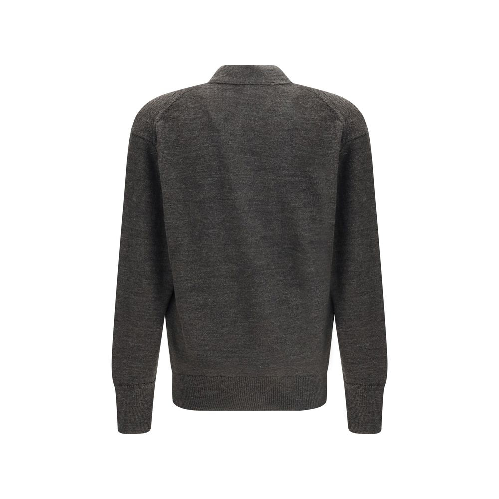 Lemaire braune Marabou-Strickjacke