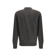 Lemaire braune Marabou-Strickjacke